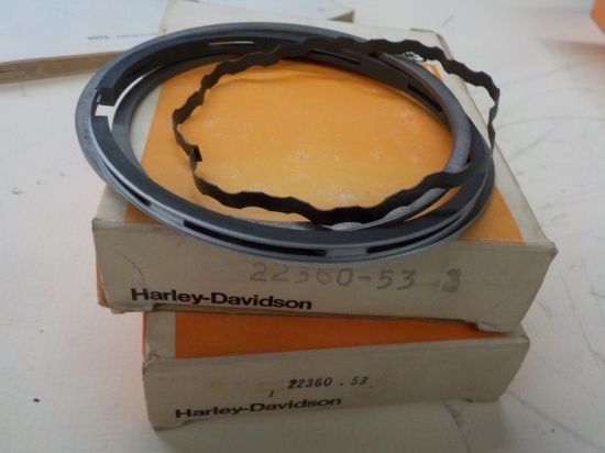 PANHEAD FL "NEW OLD STOCK IN BOX" RINGS .040 OS #22360-53